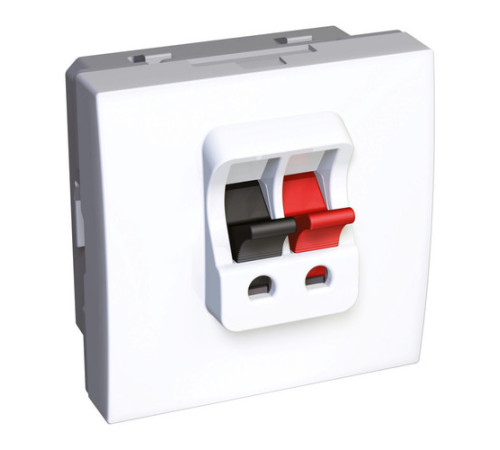 Аудио-розетка Schneider Electric ALTIRA, белый