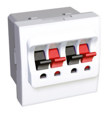 Аудио-розетка Schneider Electric ALTIRA, белый