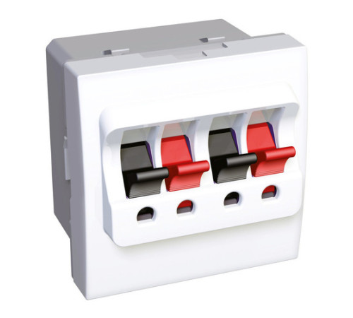 Аудио-розетка Schneider Electric ALTIRA, белый