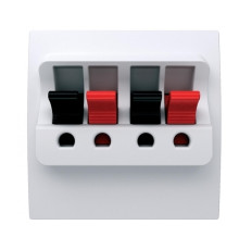 Аудио-розетка Schneider Electric ALTIRA, белый