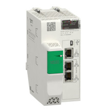 M580 ЦПУ уровень 5, ОЗУ 24 MB, DIO+RIO (до 31 ст. X80+Quantum IO), лакир.