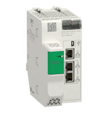 M580 ЦПУ уровень 6, ОЗУ 64 MB, DIO+RIO (до 31 ст., X80+Quantum IO), лакир.