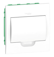 Распределительный шкаф Schneider Electric Easy9 8 мод., IP40, встраиваемый, пластик, белая дверь