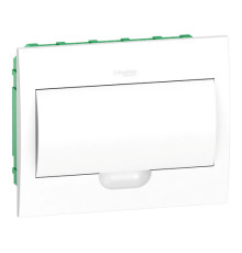Распределительный шкаф Schneider Electric Easy9 12 мод., IP40, встраиваемый, пластик, белая дверь, с клеммами