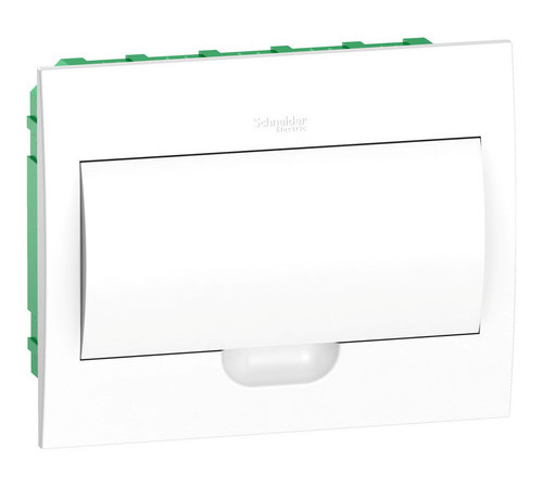 Распределительный шкаф Schneider Electric Easy9 12 мод., IP40, встраиваемый, пластик, белая дверь, с клеммами