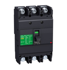 Силовой автомат Schneider Electric Easypact EZC 250, TM-D, 15кА, 3P, 100А