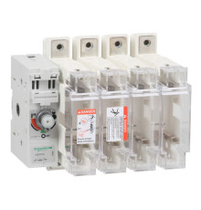 Рубильник с предохранителем Schneider Electric TeSys GS 50А 4P, 14X52