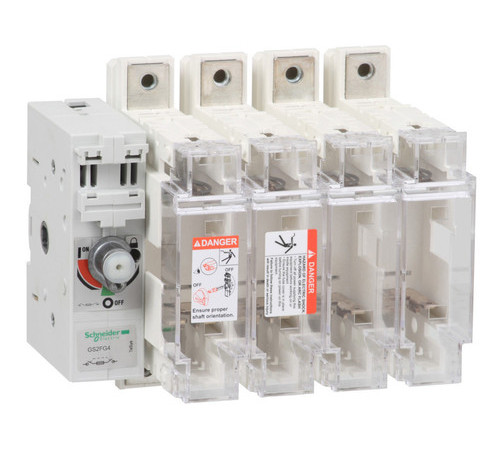 Рубильник с предохранителем Schneider Electric TeSys GS 50А 4P, 14X52