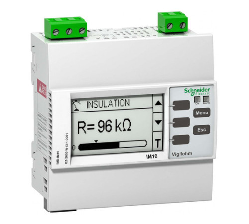 Прибор контроля изоляции IM10