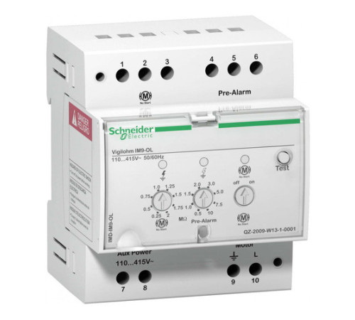 Прибор контроля изоляции IM9 в оффлайн