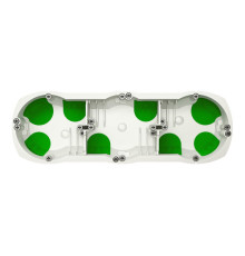 Коробка MULTIFIX AIR 67x40 3-ая скрытая установка