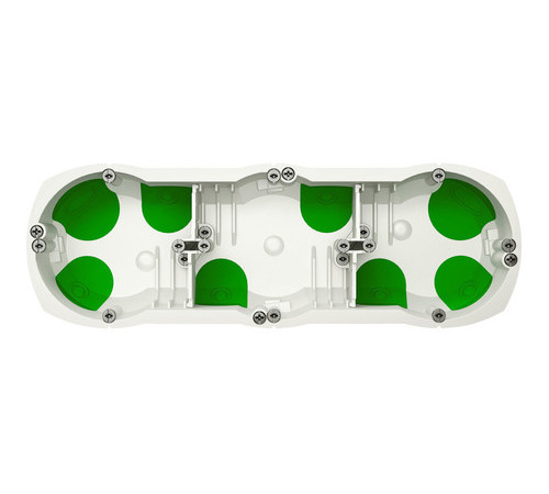 Коробка MULTIFIX AIR 67x40 3-ая скрытая установка