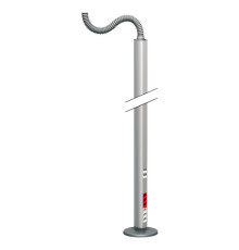 СТОЙКА 2-СТ.СВОБОД.2,45М БЕЗ ОСНОВ.АНОД