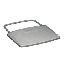 ОСНОВАНИЕ СТОЙКИ ПРЯМОУГОЛЬНОЕ СЕРОЕ