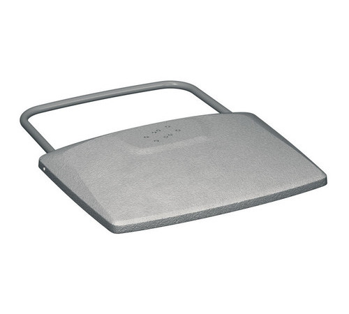 ОСНОВАНИЕ СТОЙКИ ПРЯМОУГОЛЬНОЕ СЕРОЕ