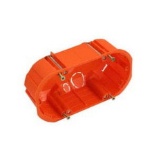 Коробка установочная скрытая двойная