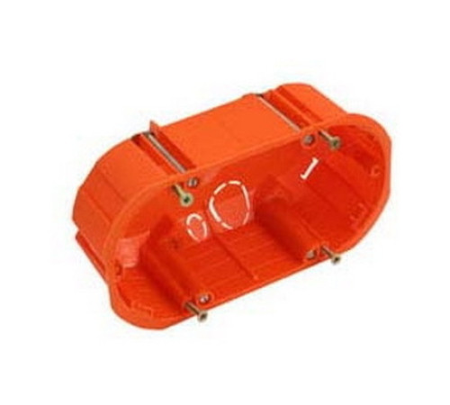 Коробка установочная скрытая двойная