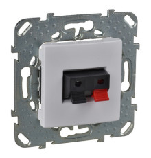 Аудио-розетка Schneider Electric UNICA, белый