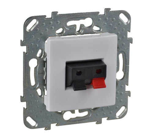 Аудио-розетка Schneider Electric UNICA, белый