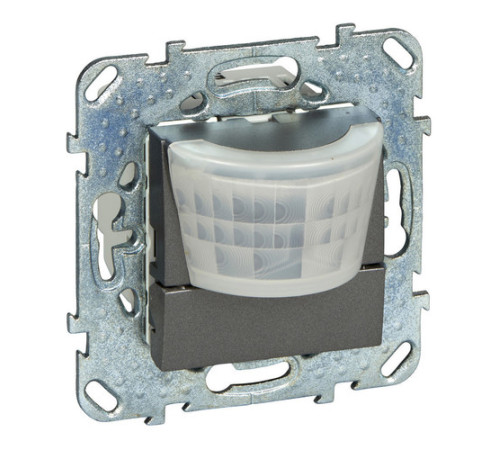 Датчик движения Schneider Electric UNICA TOP, до 2300 Вт, графит