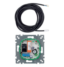 Механизм термостата для теплого пола Schneider Electric коллекции Merten, с выносным датчиком, MTN537100