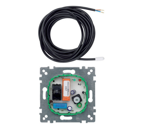 Механизм термостата для теплого пола Schneider Electric коллекции Merten, с выносным датчиком, MTN537100