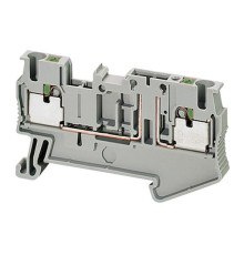 КЛЕМ ВТЫЧ.СЪЕМН КАРТР РАЗЪЕДИНИТ,2ТЧК, 2,5ММ,СЕРЫЙ