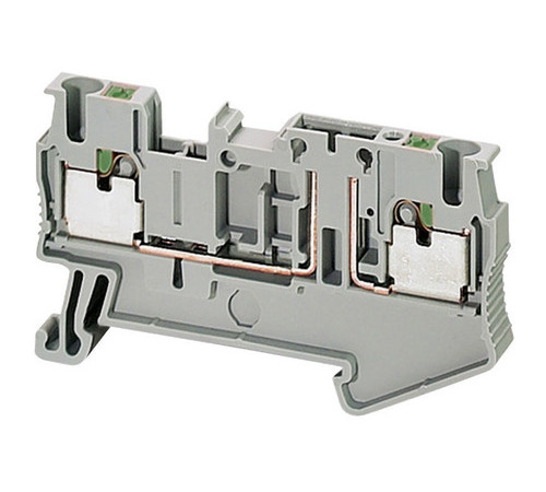 КЛЕМ ВТЫЧ.СЪЕМН КАРТР РАЗЪЕДИНИТ,2ТЧК, 2,5ММ,СЕРЫЙ