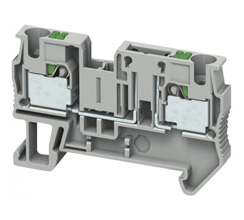 КЛЕМ ВТЫЧ.СЪЕМН КАРТР РАЗЪЕДИНИТ, 2ТЧК, 4ММ,СЕРЫЙ