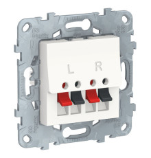 Аудио-розетка Schneider Electric UNICA NEW, белый