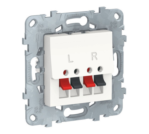 Аудио-розетка Schneider Electric UNICA NEW, белый