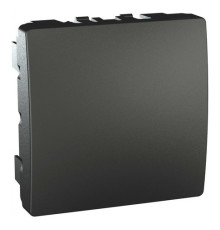 Заглушка Schneider Electric UNICA NEW, антрацит