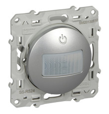 Датчик движения двухпроводный Schneider Electric ODACE, до 350 Вт, алюминий