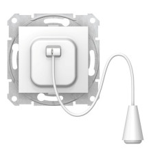 Кнопка с шнур., бел.