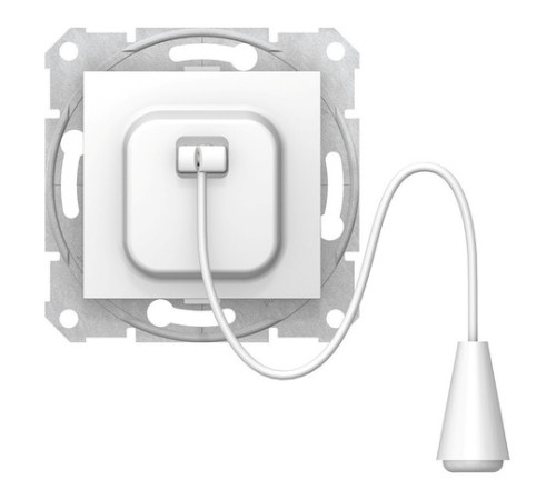 Кнопка с шнур., бел.