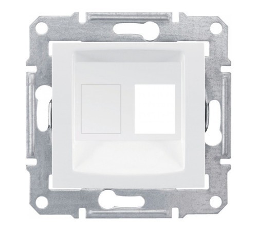 АДАПТЕР ДЛЯ КОННЕКТОРОВ АМР ОДИНОЧН, БЕЛ