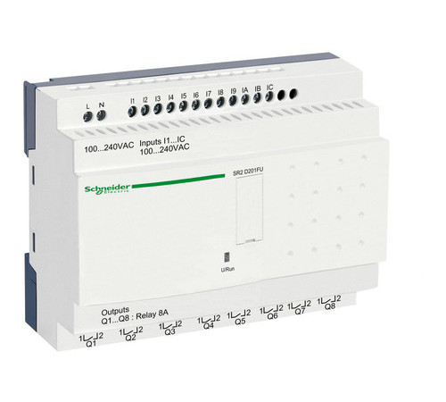 ZELIO LOGIC РЕЛЕ ЭКОНОМ 20ВХ/ВЫХ ~240В