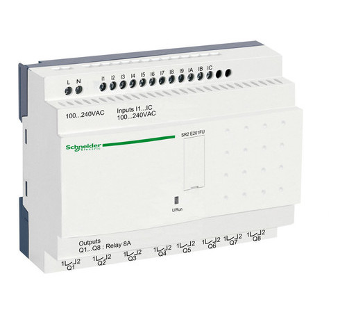 ZELIO LOGIC РЕЛЕ ЭКОНОМ 20ВХ/ВЫХ ~240В