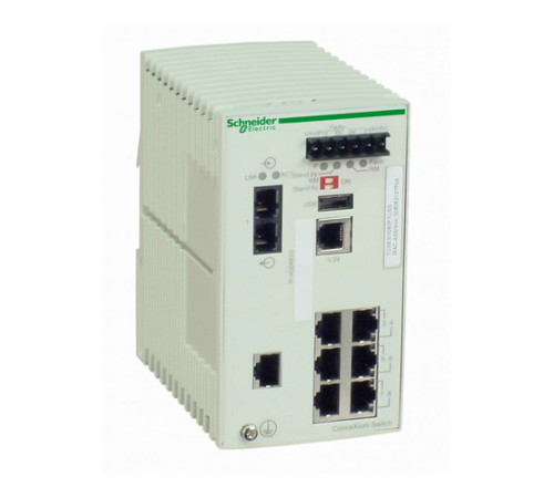 КОММУТАТОР CONNEXIUM (MANAGED) 7TX/1FX-M