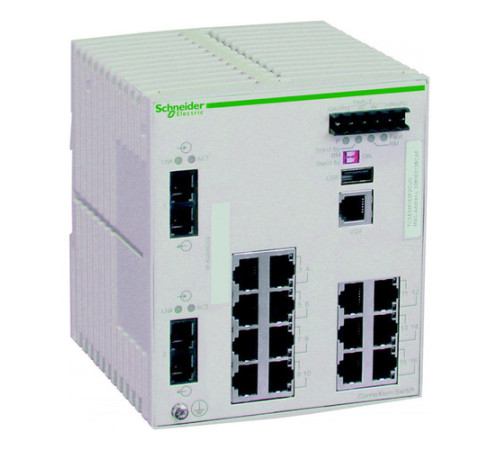 КОММУТАТОР CONNEXIUM (MANAGED) 14TX/2FX