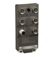 КОММУТАТОР ETHERNET IP67, ПОРТЫ 5Х10/100