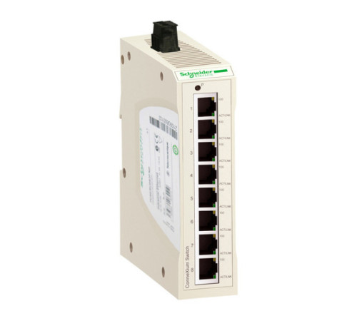 Коммутатор ConneXium (Unmanaged) 8TX