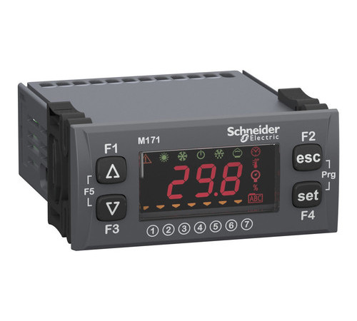 Опт ПЛК М171, скр монтаж, 22 I/Os,Modbus