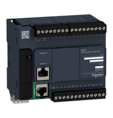 КОМПАКТНЫЙ БАЗОВЫЙ БЛОК M221-24IO РЕЛЕ ETHERNET