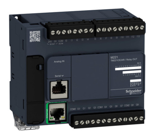 КОМПАКТНЫЙ БАЗОВЫЙ БЛОК M221-24IO РЕЛЕ ETHERNET