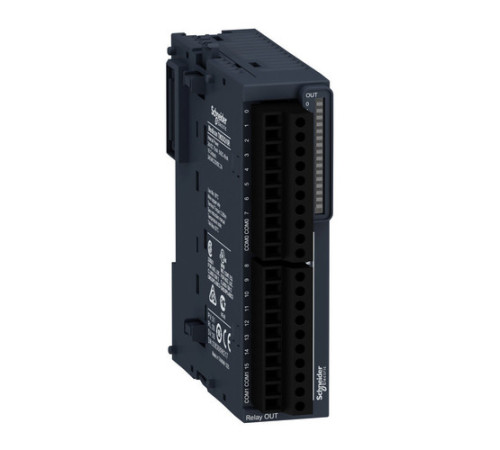 ДИСКРЕТНЫЙ МОДУЛЬ РАСШИРЕНИЯ ТМ3- 16 ВЫХОДОВ РЕЛЕ