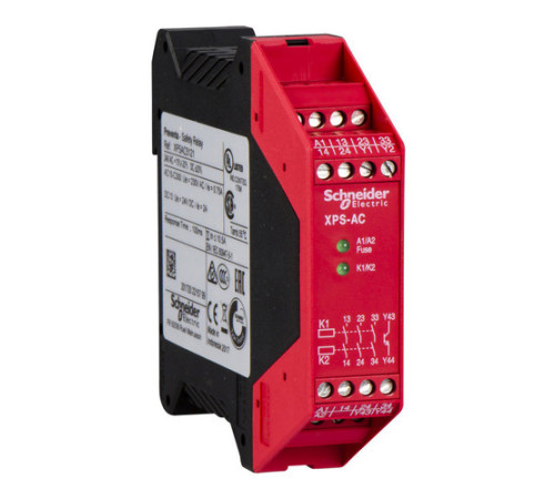 PREVENTA МОДУЛЬ БЕЗОПАСНОСТИ КАТ. 3 24В