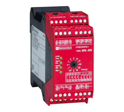 PREVENTA МОДУЛЬ БЕЗОПАСНОСТИ ESTOP =/~ 24 В