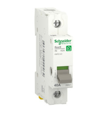 RESI9 ВЫКЛЮЧАТЕЛЬ НАГРУЗКИ (мод. рубильник) 40А 1P