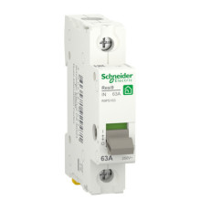 RESI9 ВЫКЛЮЧАТЕЛЬ НАГРУЗКИ (мод. рубильник) 63А 1P